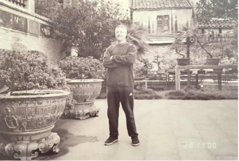 Tai Chi, but no men with long white beards