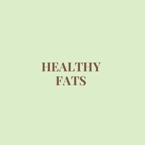 I&rsquo;m here to talk about #healthyfats . For a long time Fats got a bad rep, everyone seemed to think that &lsquo;low-fat&rsquo; products would be the answer to all their weight-loss problems. All I can say is that these products have far more che
