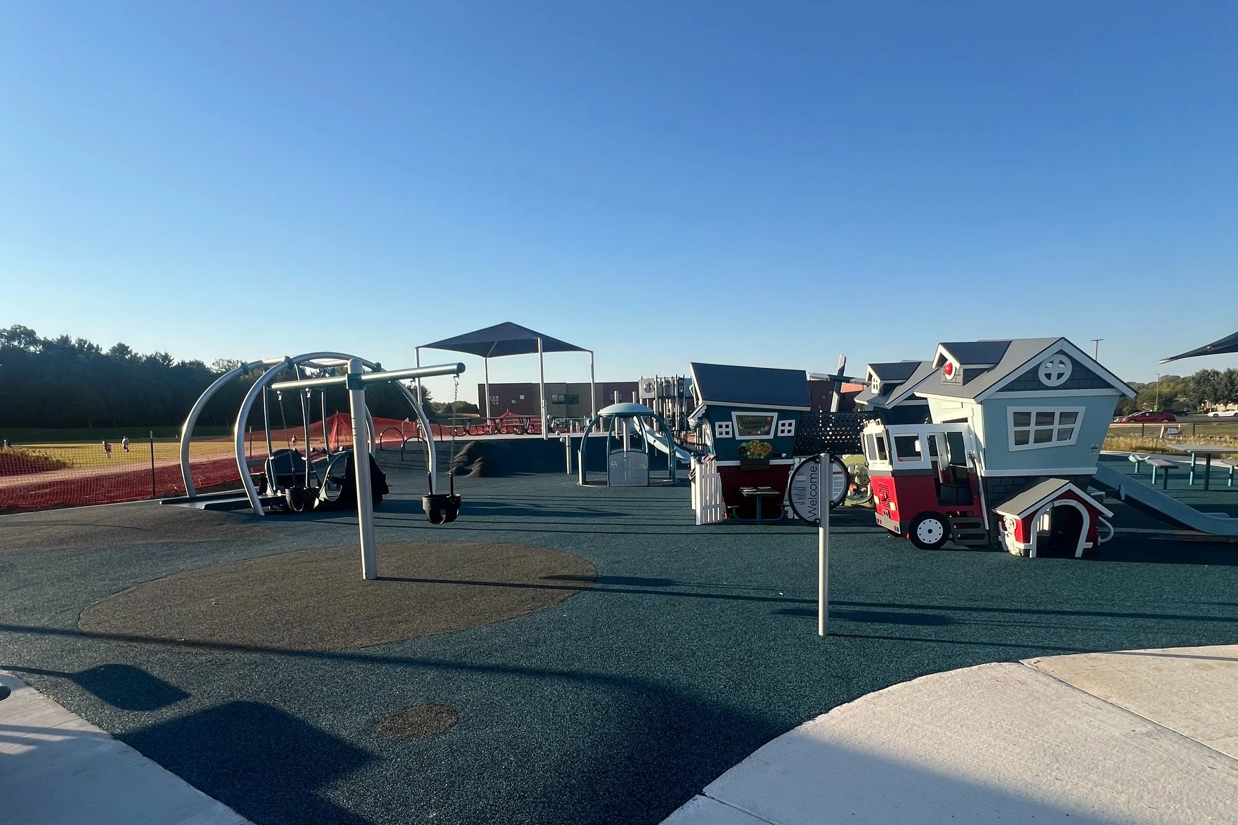 Village of McFarland opens first inclusive park — Gerber Leisure Products