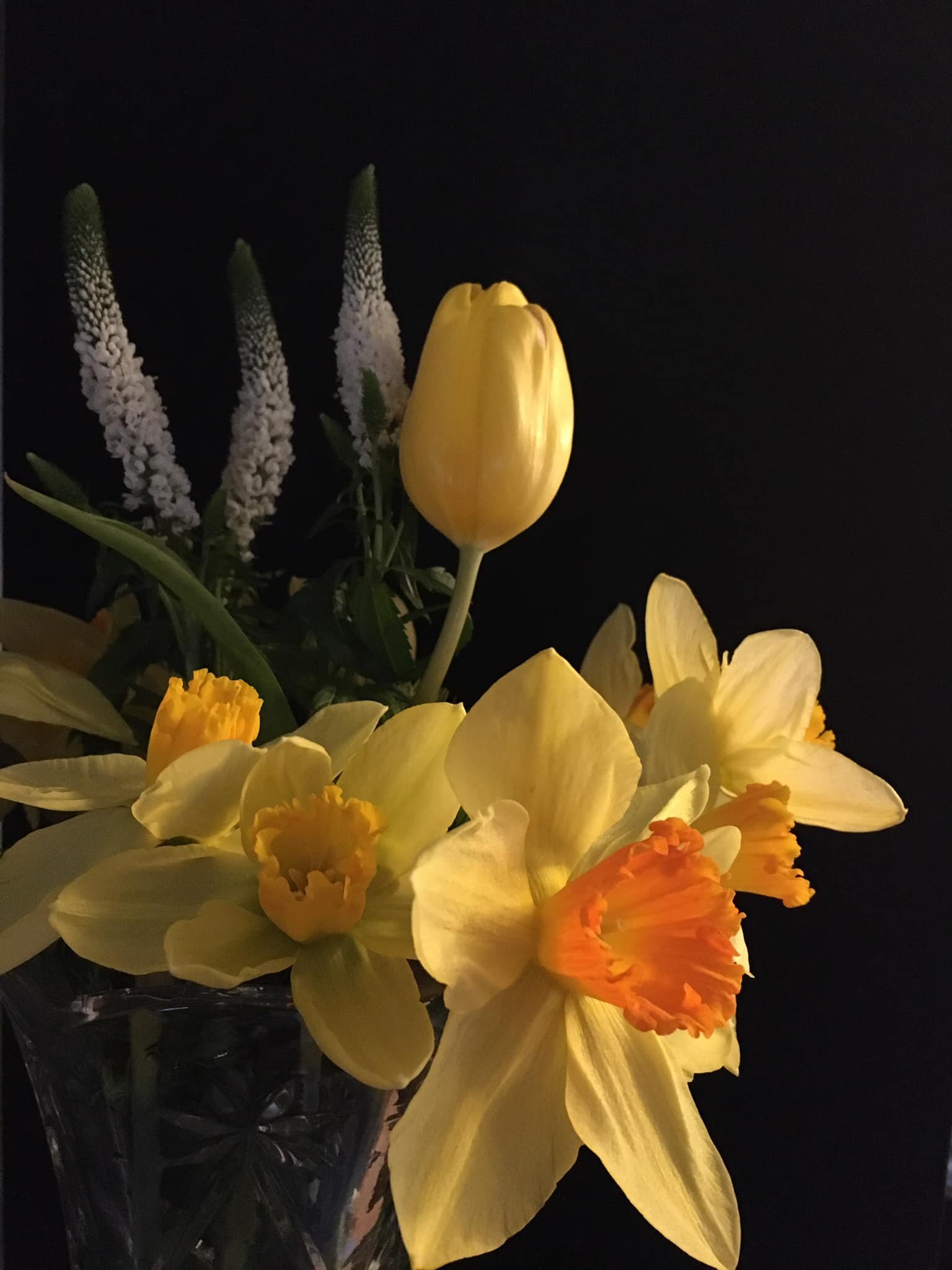 early spring arrangement