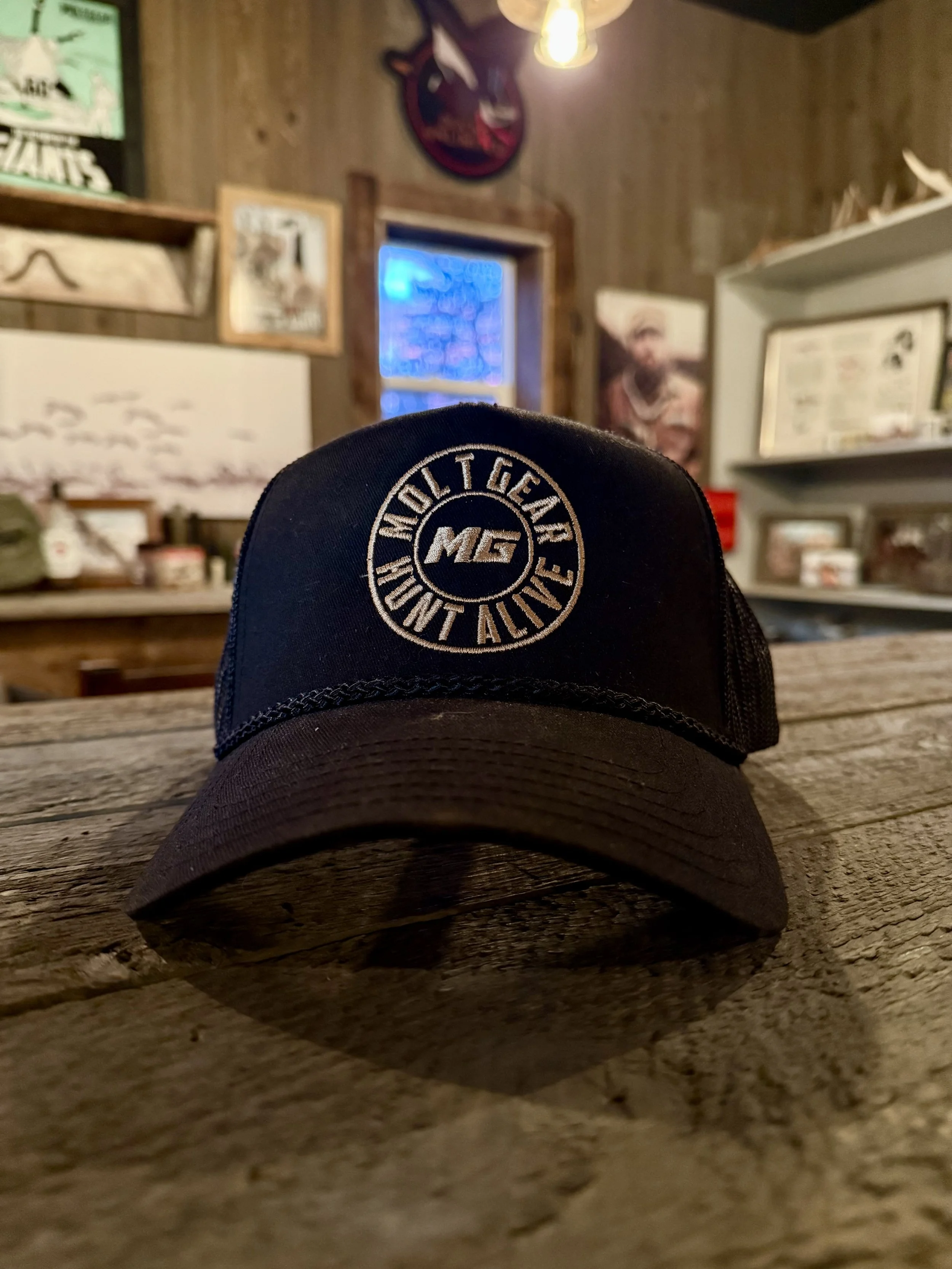 Black Rope Hat $29.99