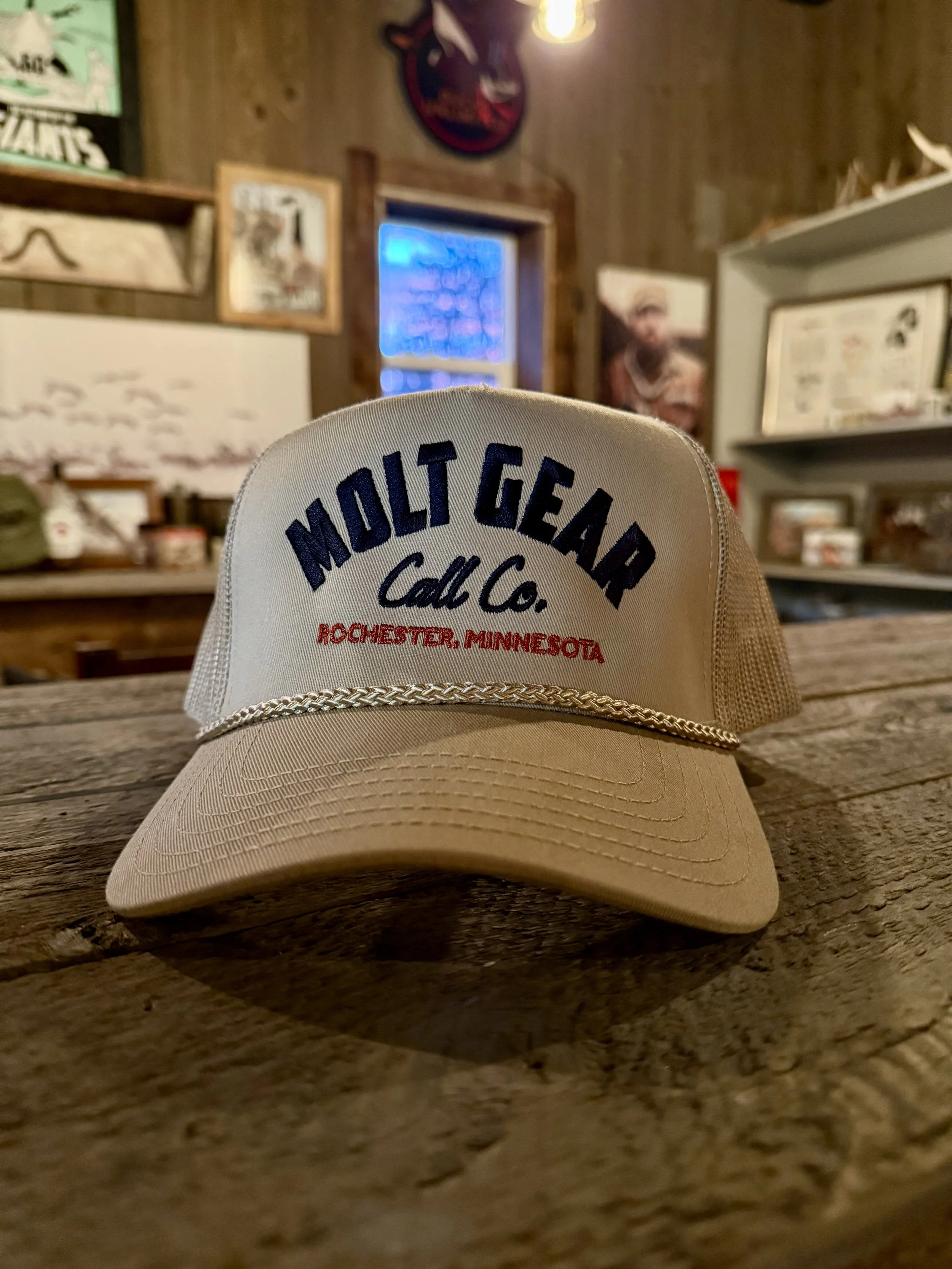 Tan Rope Hat $29.99