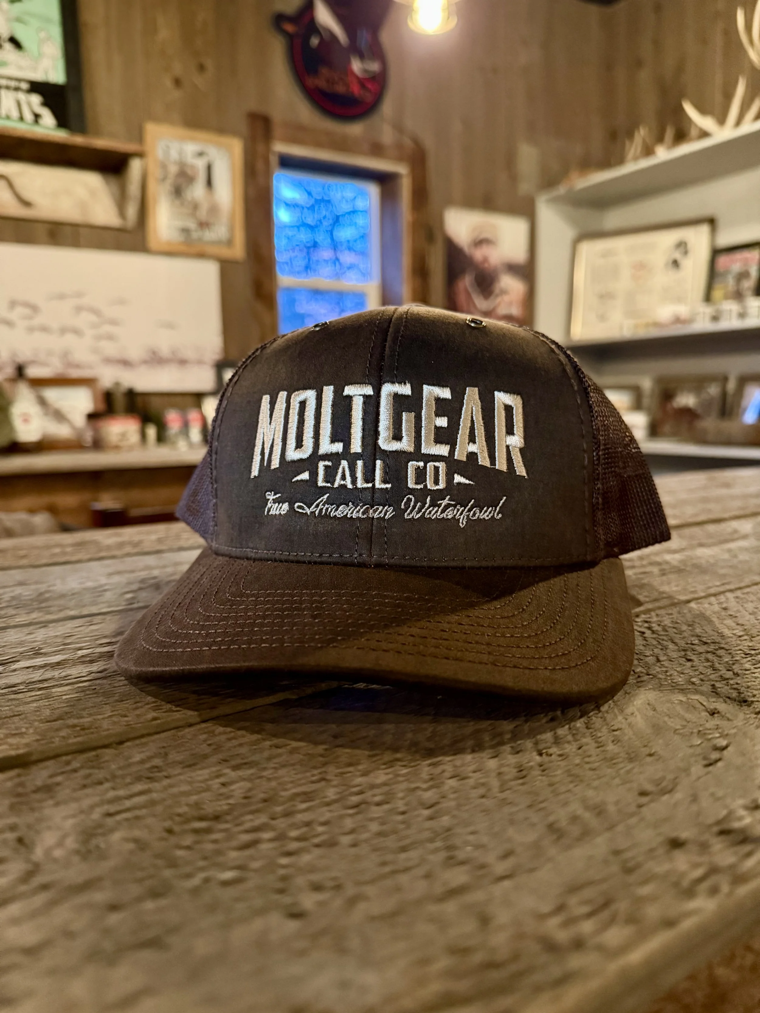 Brown Canvas Hat $29.99