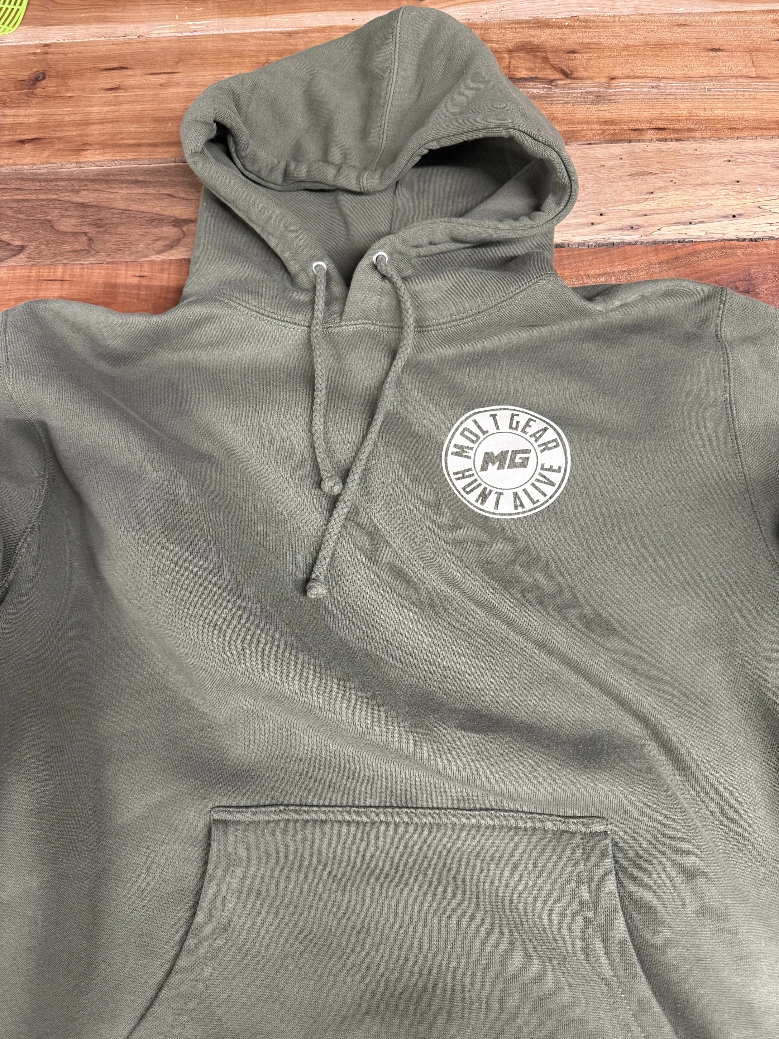 Green Circle Hoodie $49.99