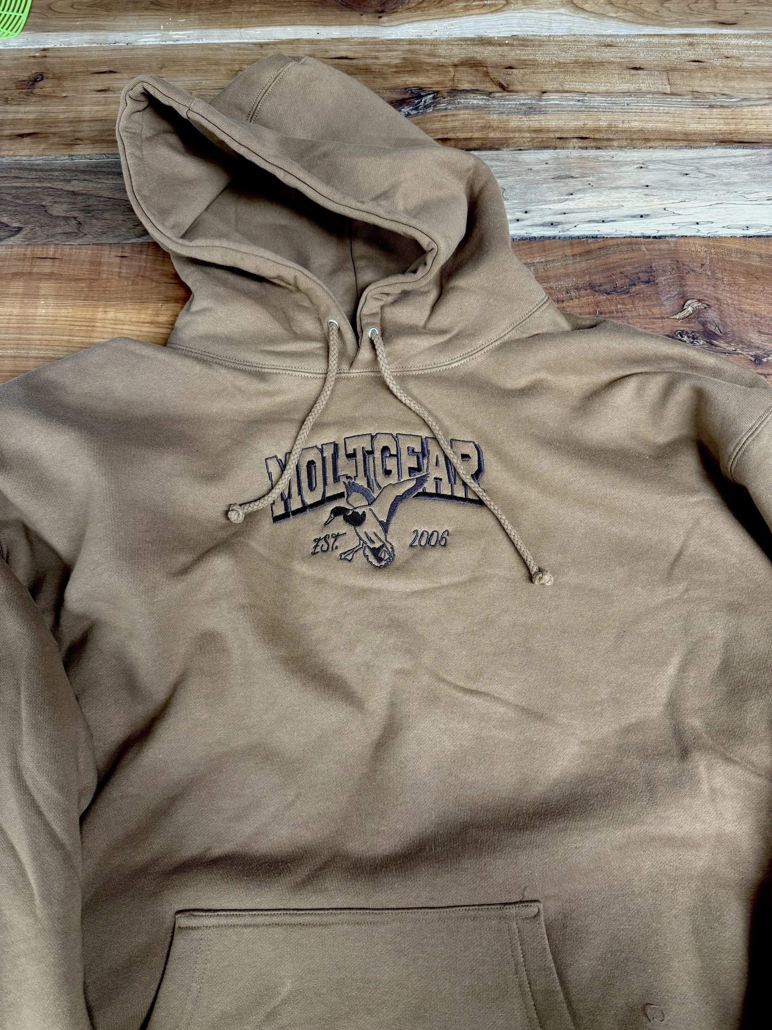 Saddle Embroidered Hoodie $49.99