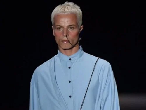 27 APRIL 2019 : Runway model TALES SOARES made a swift turn on the catwalk, appeared to trip over his shoelaces and fell flat on his face during a Fashion Week show in Sao Paolo, Brasil. He was pronounced dead at twenty-six.