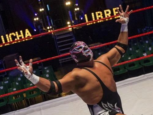 11 MAY 2019 : Actor & professional wrestler CESAR BARRON , aka SILVER KING , suffered a heart attack and died in the ring during The Greatest Show of Lucha Libre at the Camden Roundhouse in London. He was fifty-one.