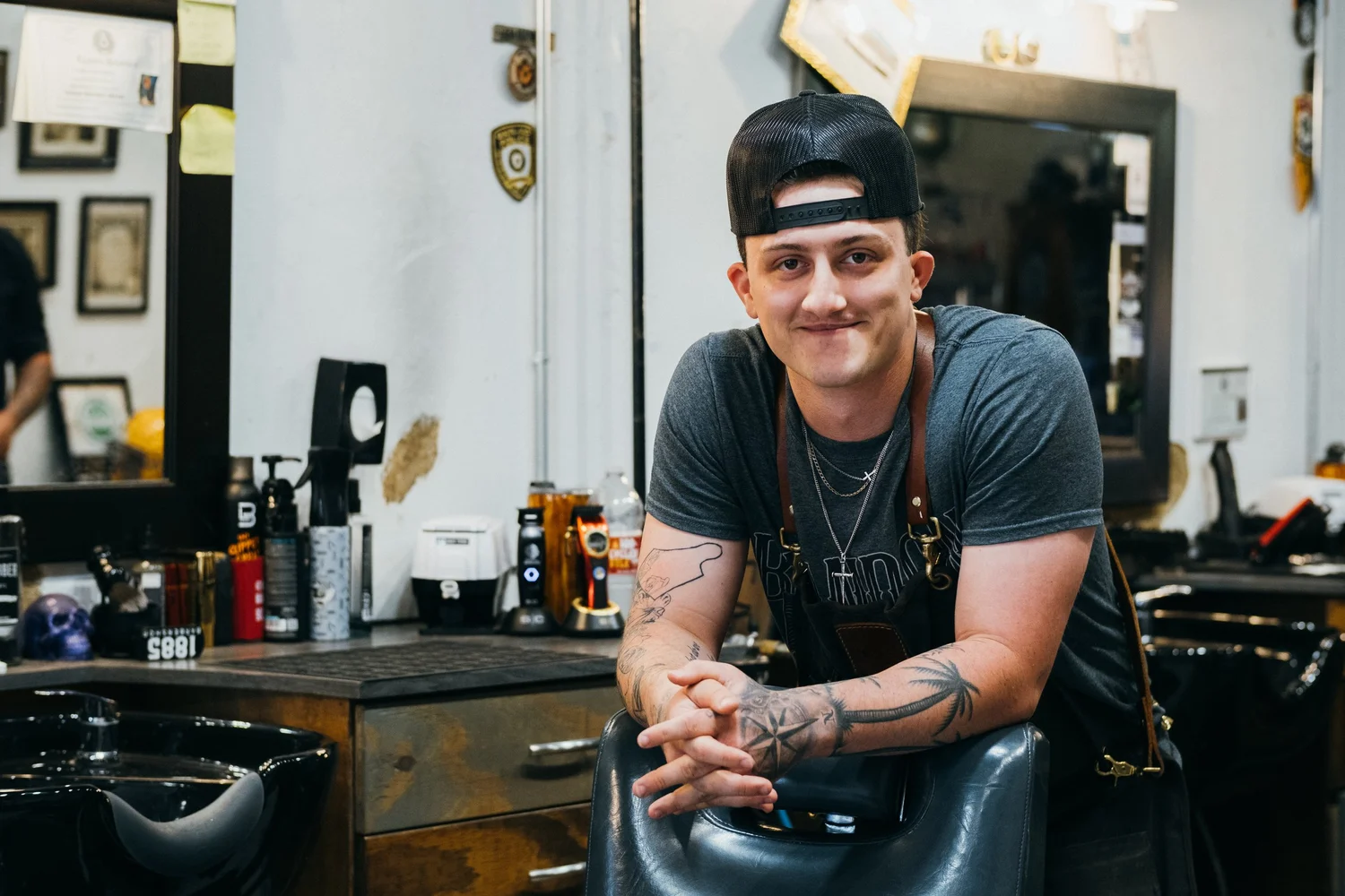 1885 Barbershop