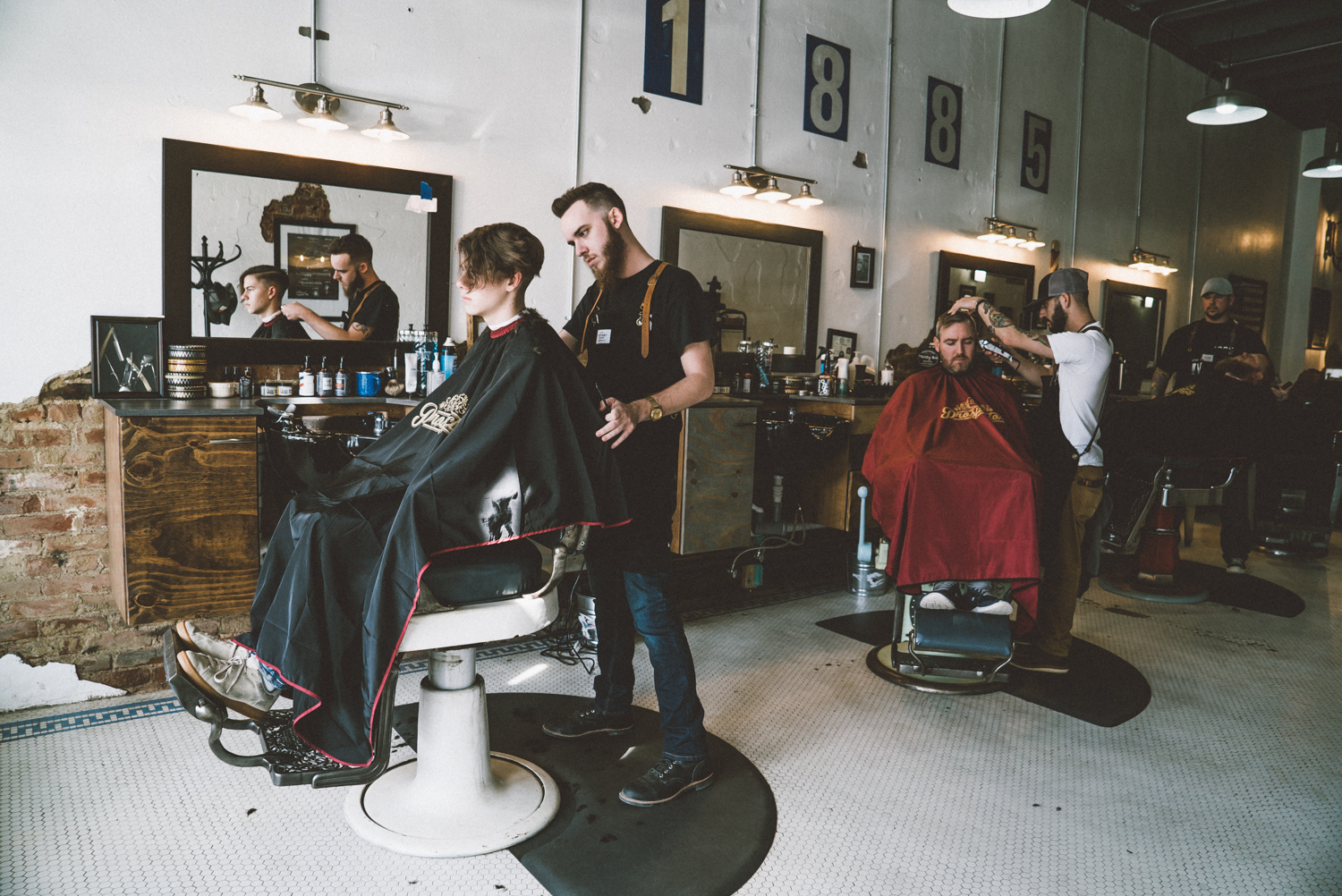APPOINTMENTS — 1885 Barbershop