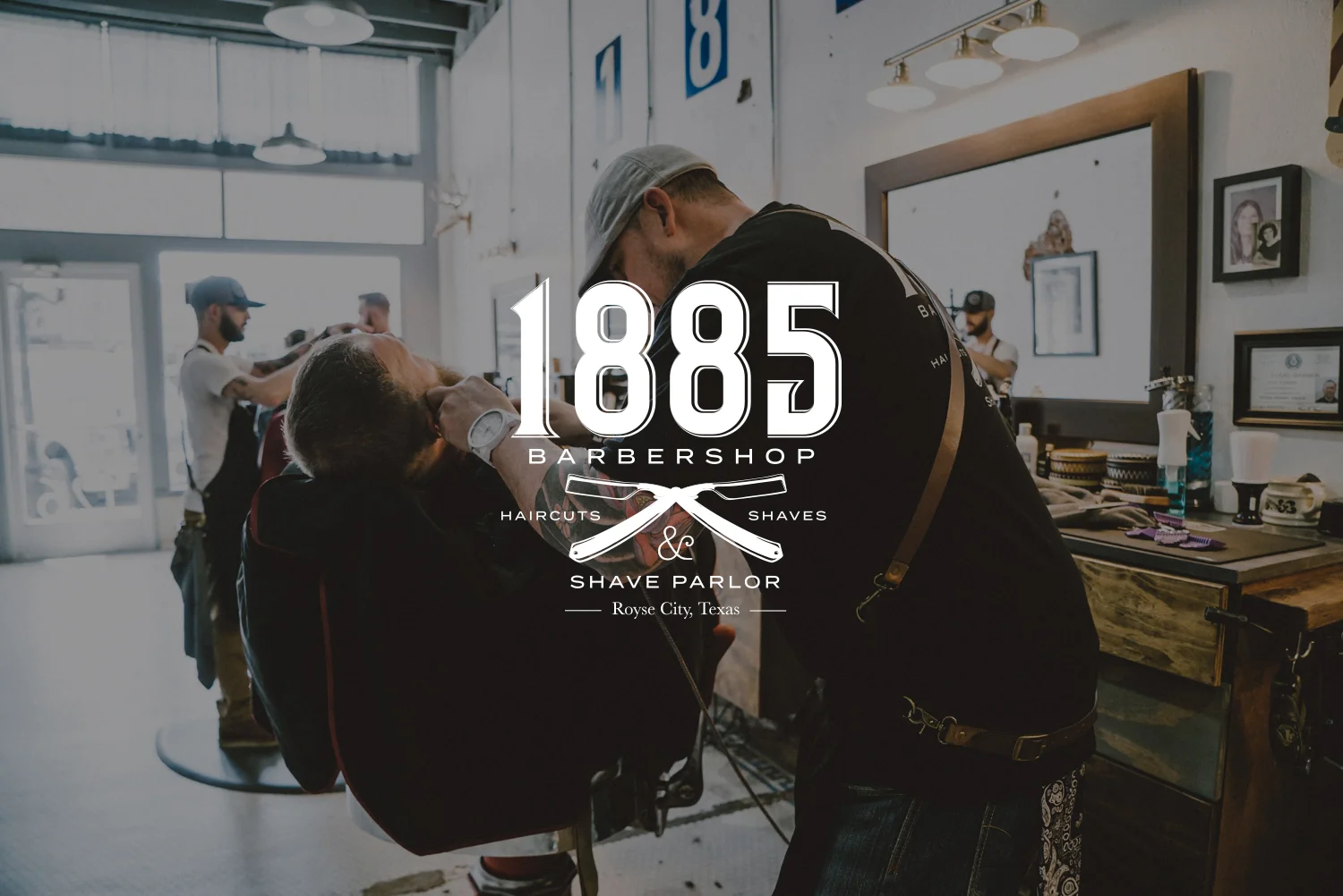 1885 Barbershop