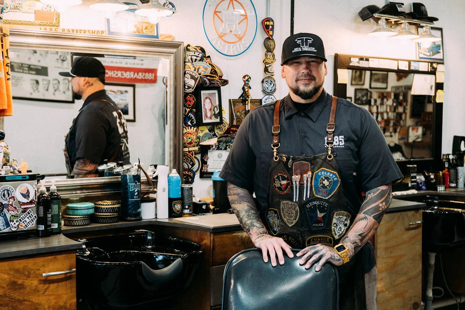 1885 Barbershop