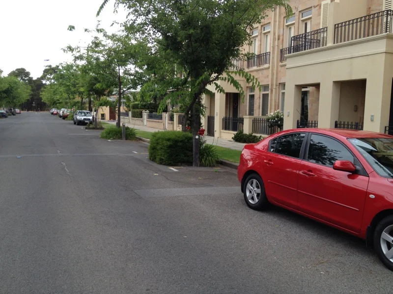 GOOD NEWS ON PARKING!