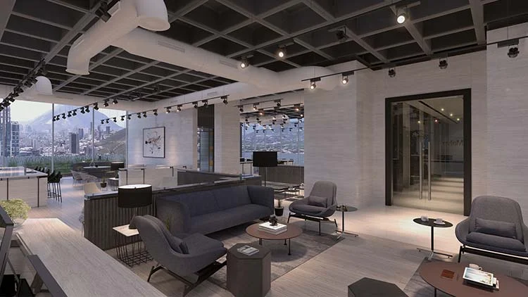 Áreas colaborativas | Torre Malva | GM Capital