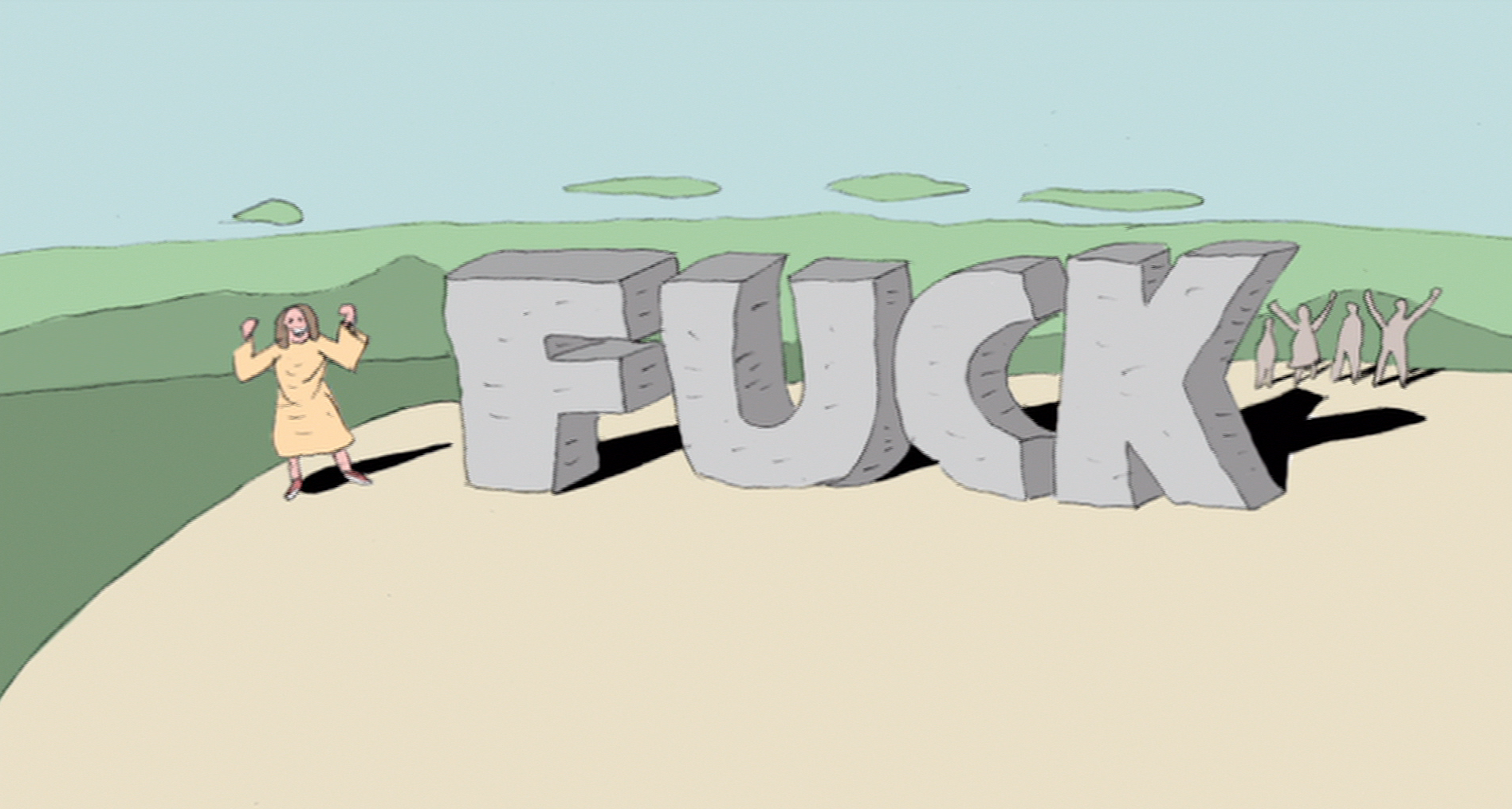 FUCK — Steve Anderson