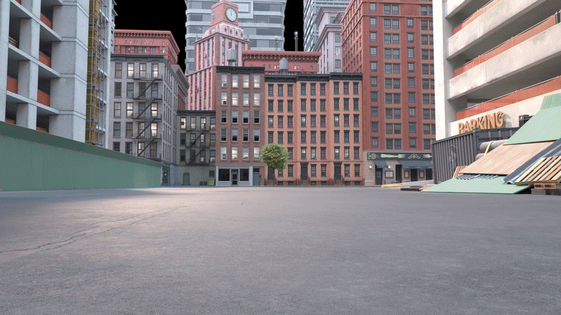 Hummdinger Takedown Street