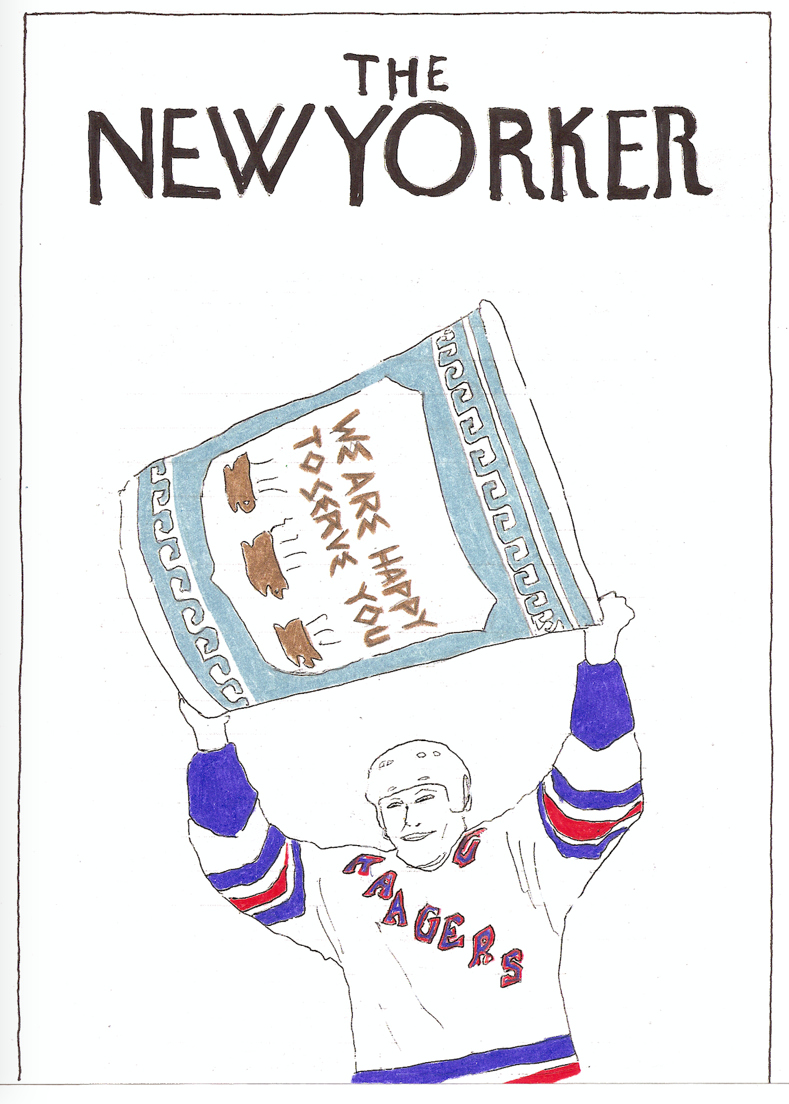 New Yorker - Messier