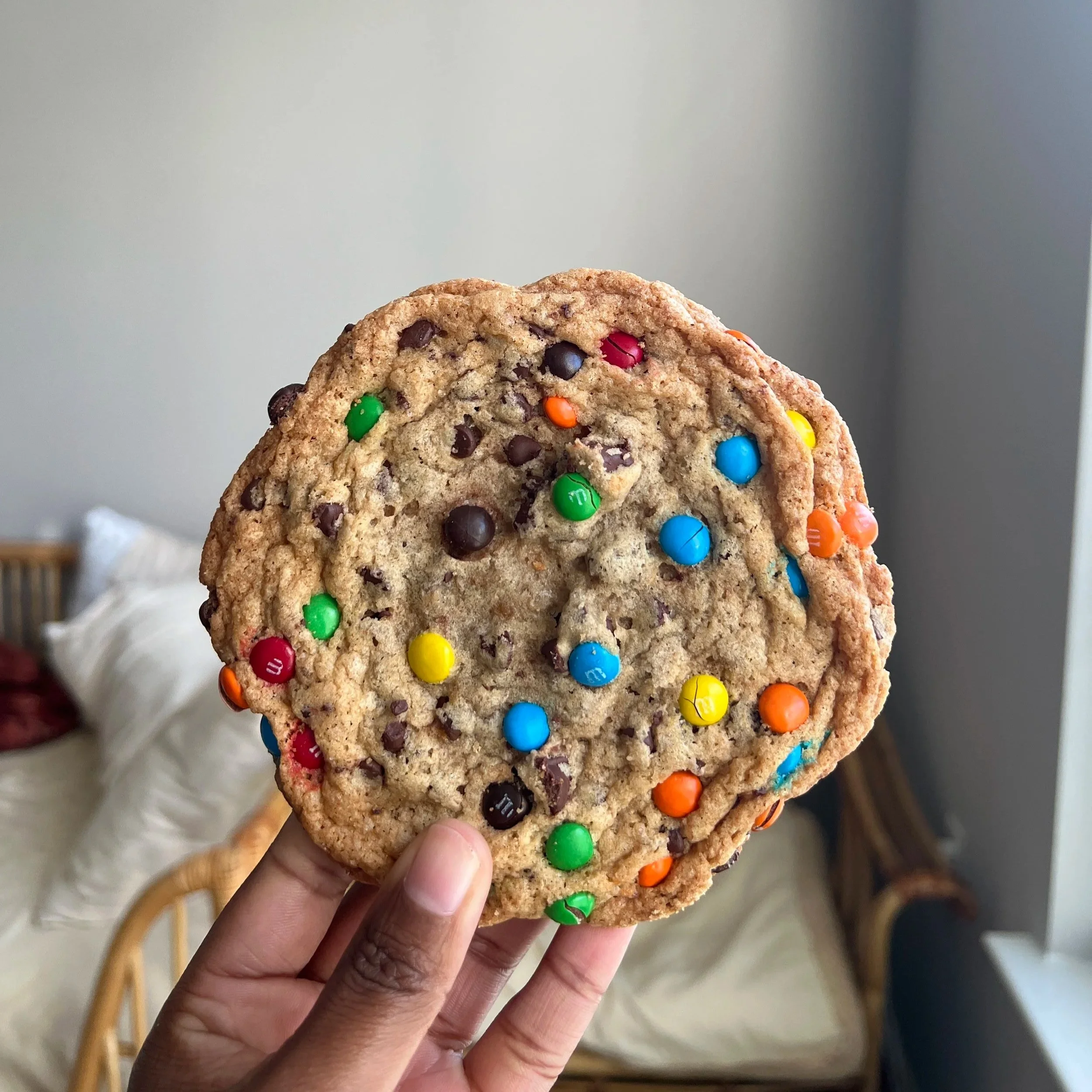 m&m
