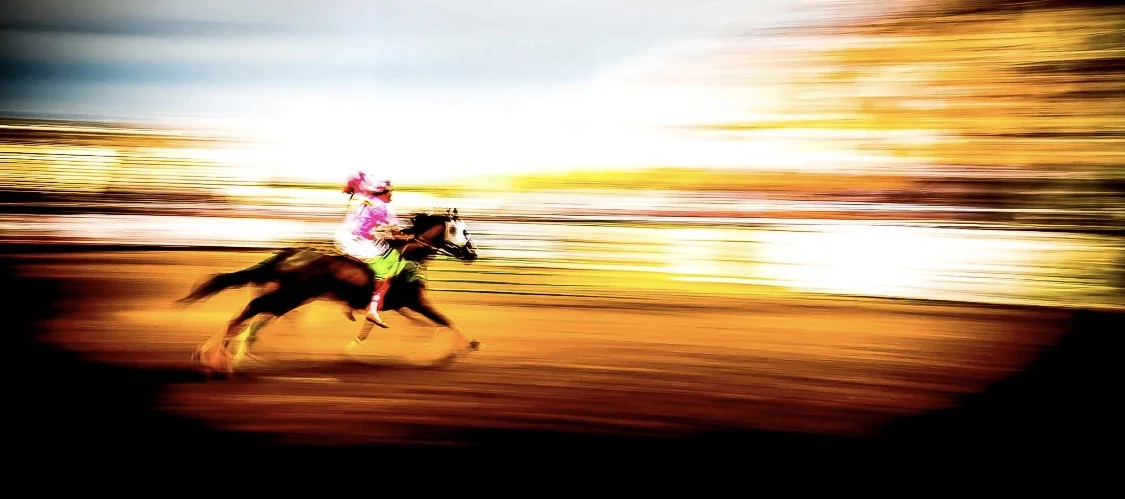 THE LONELINESS OF THE RELAY RIDER 