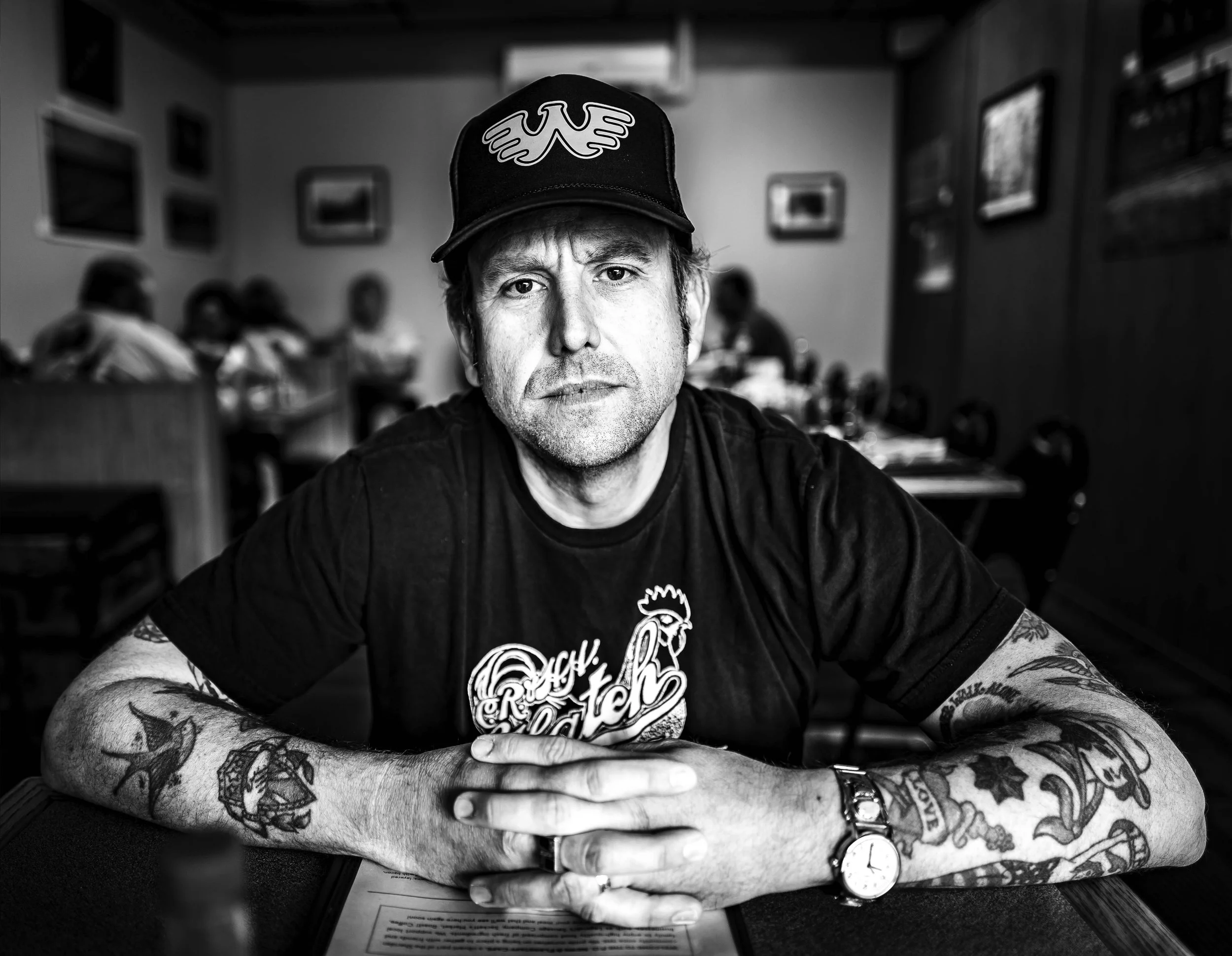 Portrait of a best Friend ,Robbo Mo Chara.