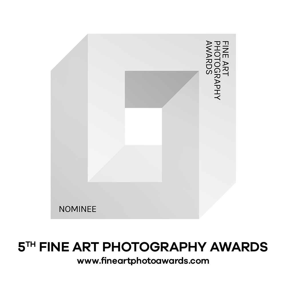 "The Anticipation" Award winning Nominee 2018 International Fine Art Awards