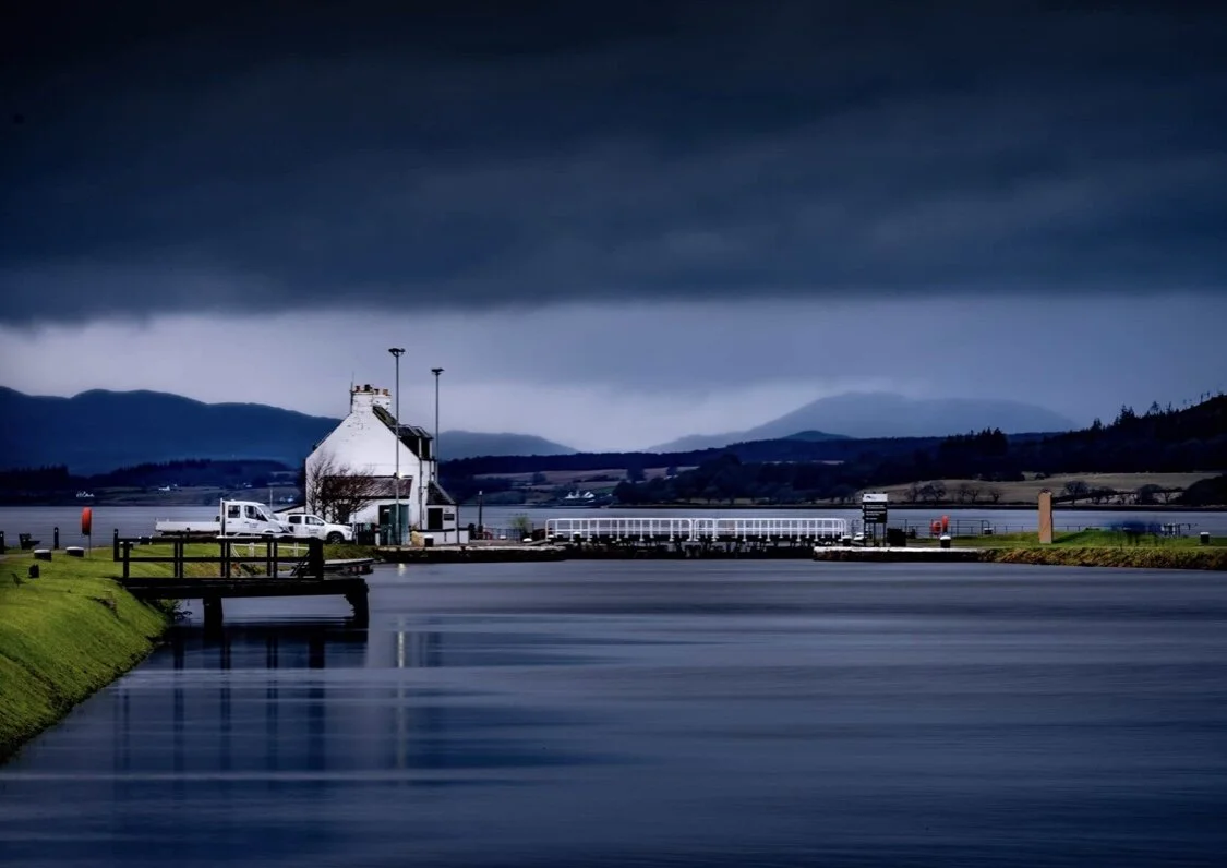 Storm over Clachnharry