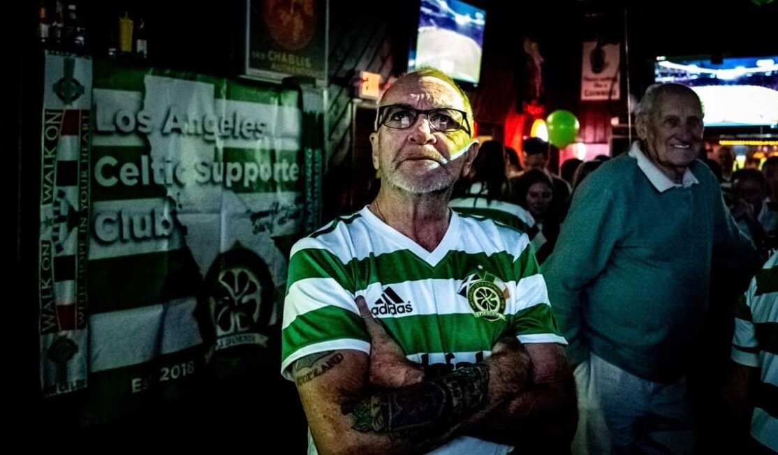 Portrait of a Celtic Bhoy and Mo Chara 
