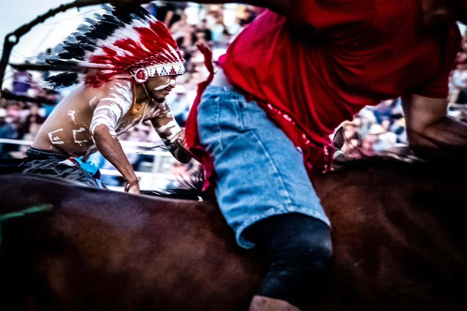Award winner ,Up Close with the relay Riders