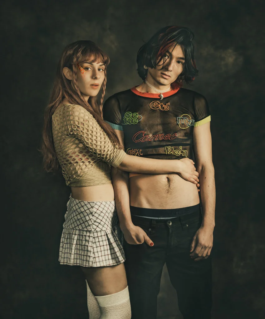 BB and Akira -Fashion Shoot