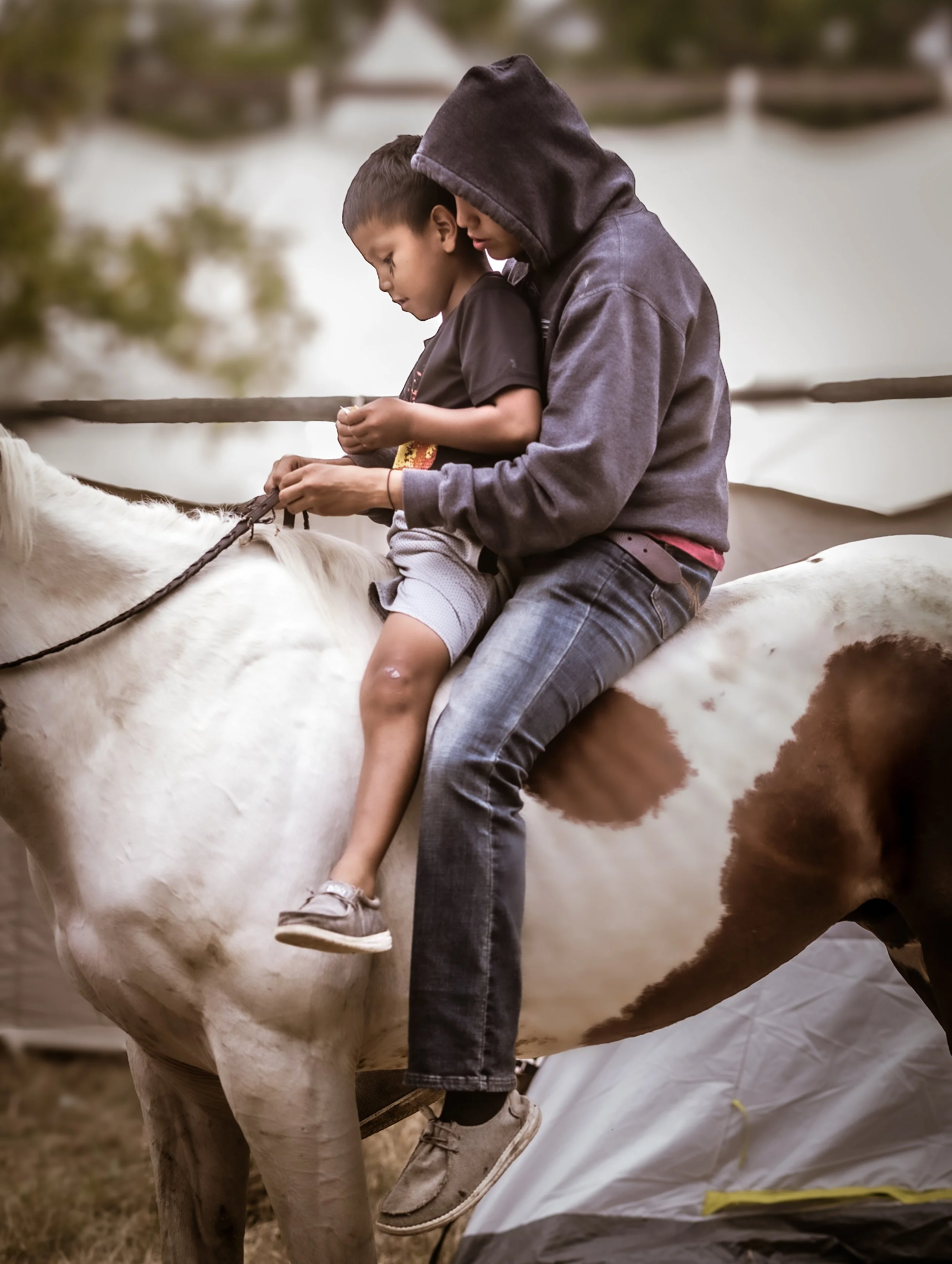 'The Amazing Relay Riders'