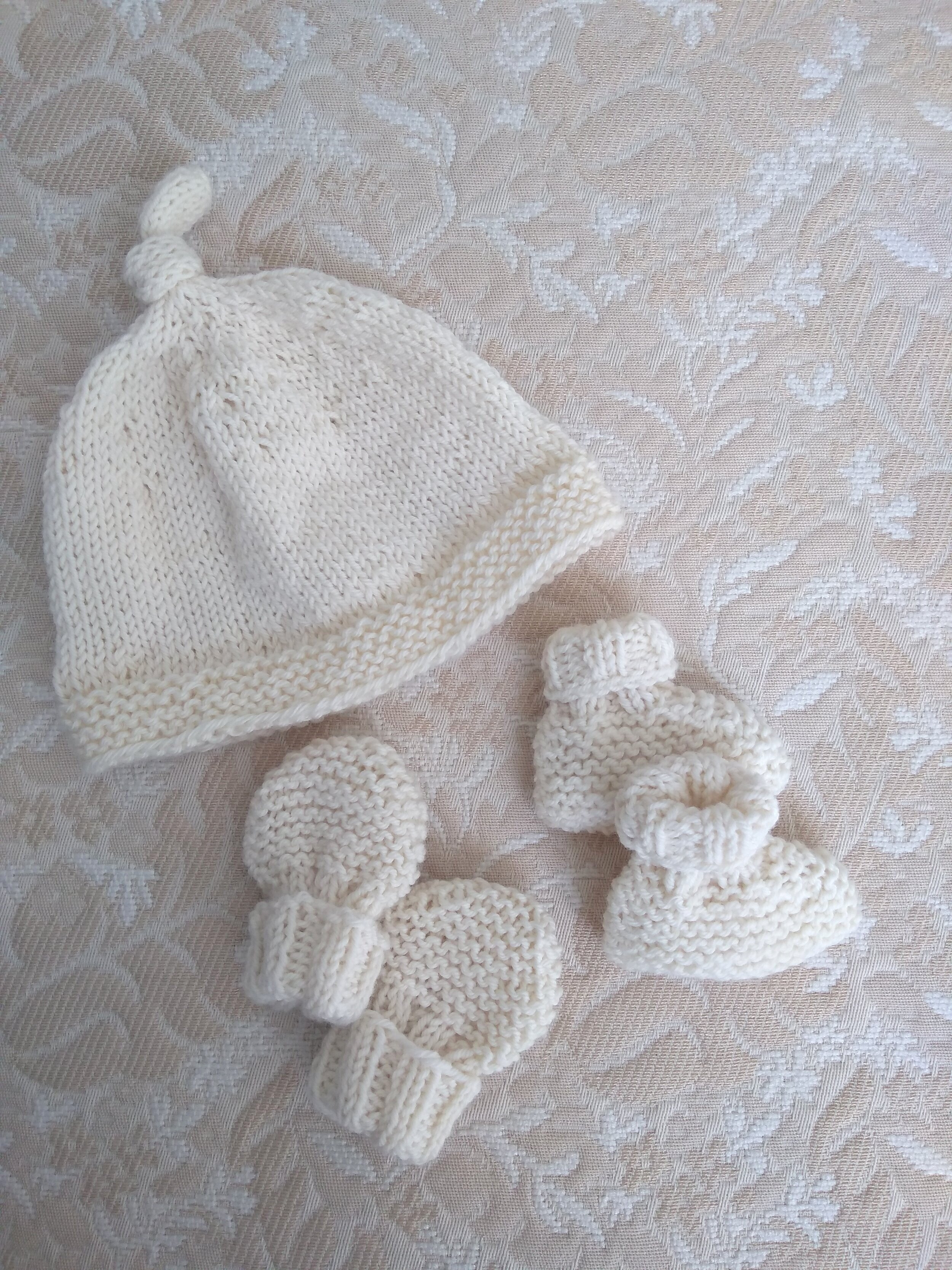 Baby's First Heirloom Woolen Knits
