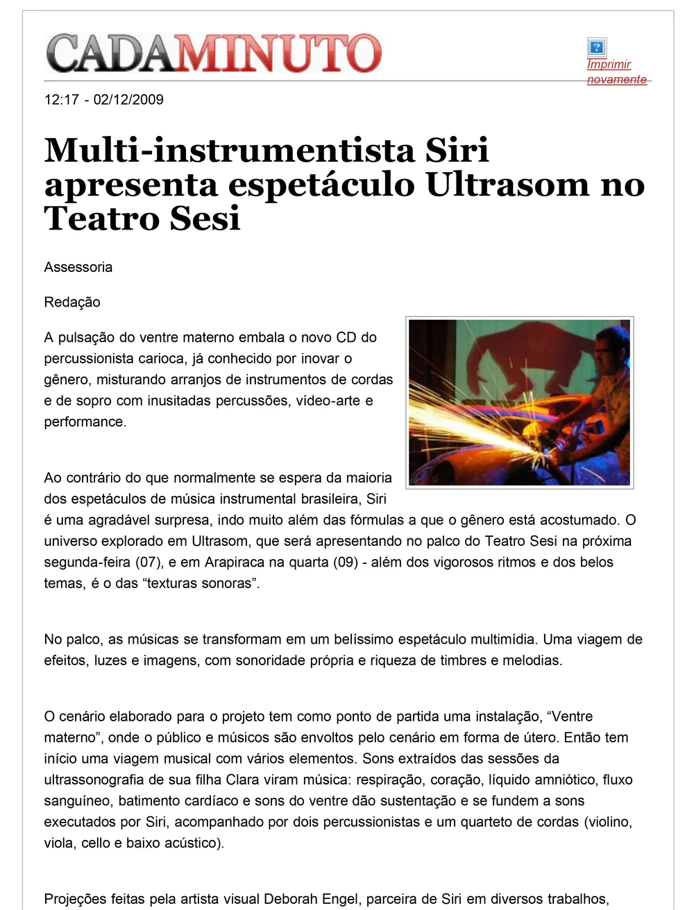 Ultrasom Siri