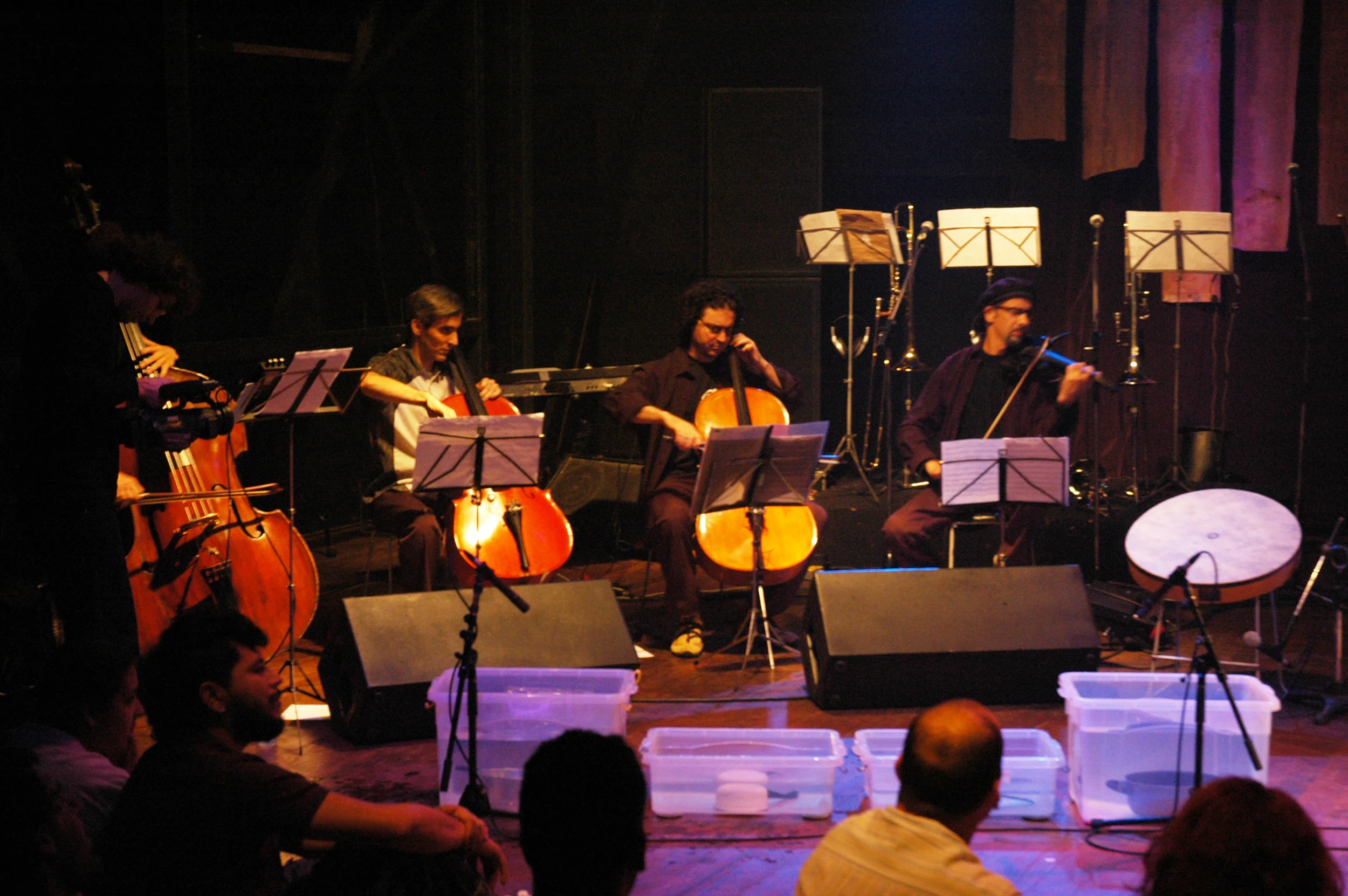 Quarteto de cordas