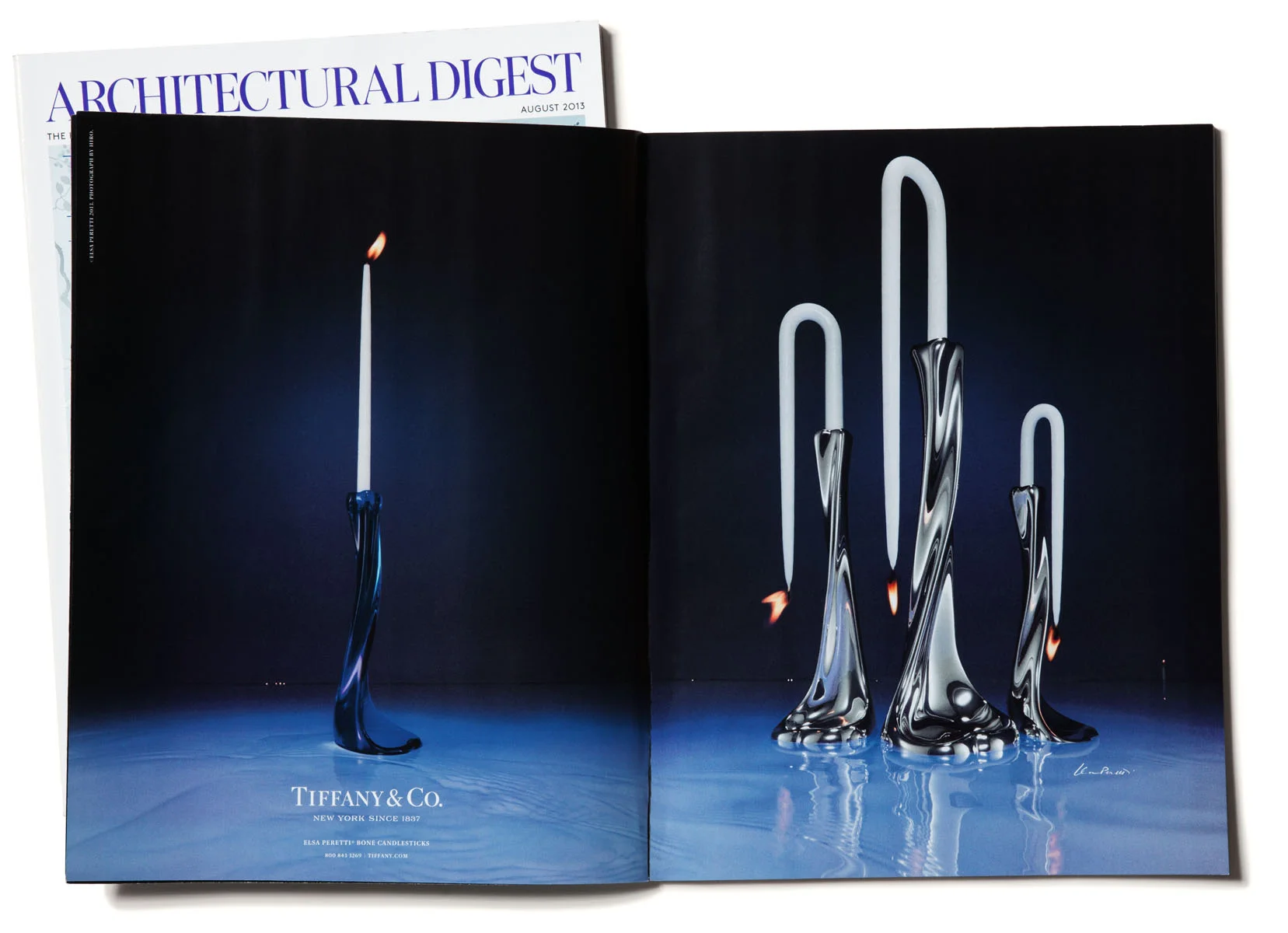 Elsa Peretti Candlesticks, Image By Hiro, 2012