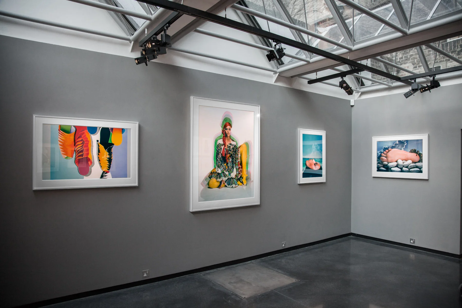 HIRO, Hamiltons Gallery, London, 2016