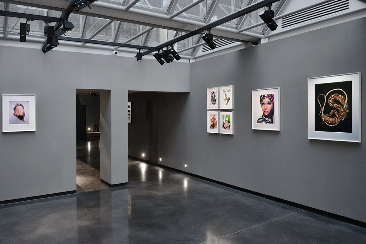 HIRO, Hamiltons Gallery, London, 2018
