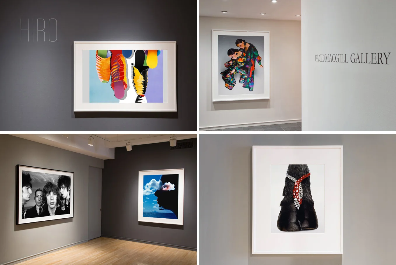 HIRO, Pace/MacGill Gallery, New York, 2016