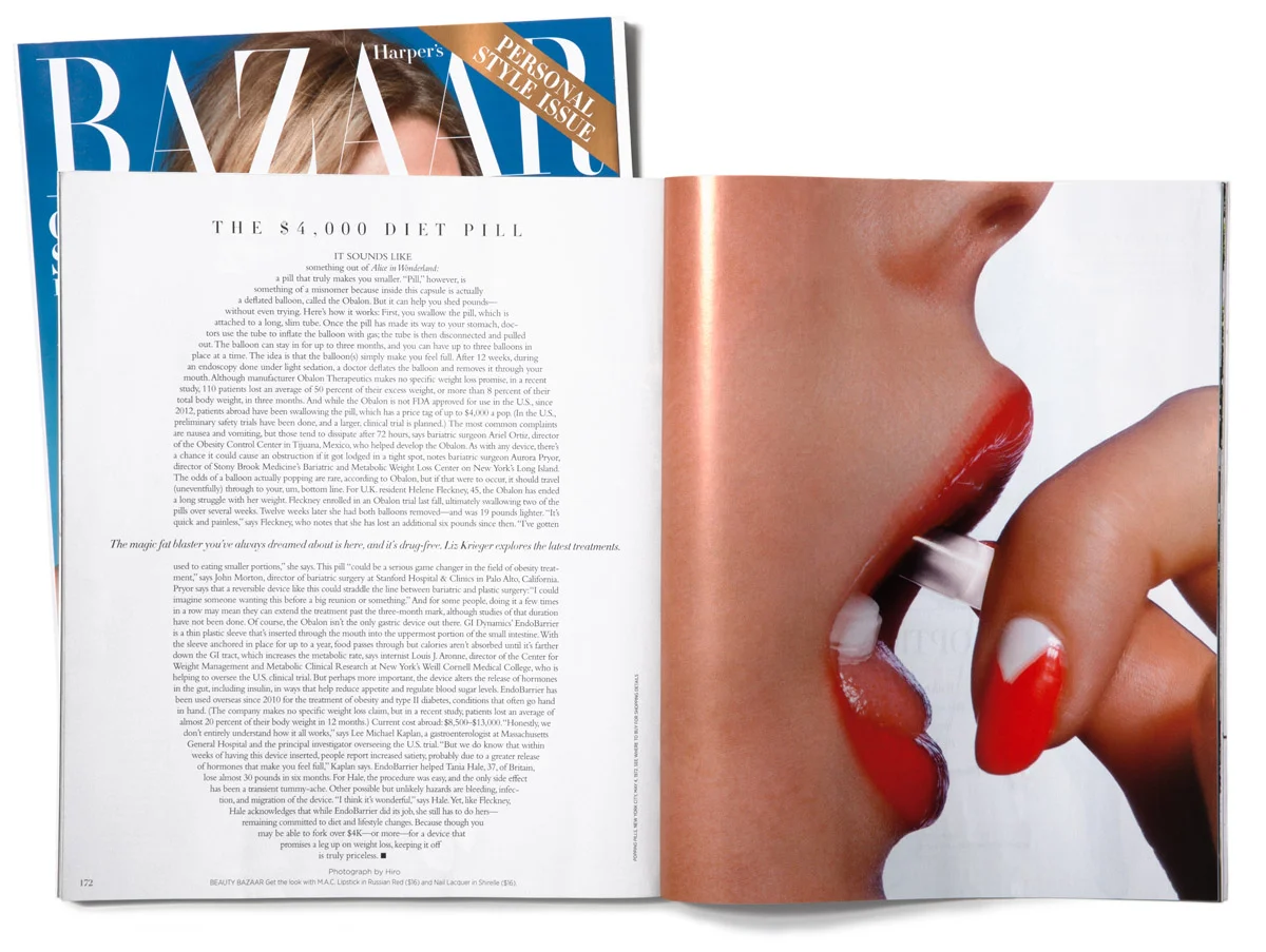 Harper's Bazaar, August 2014, Image by Hiro, 1972