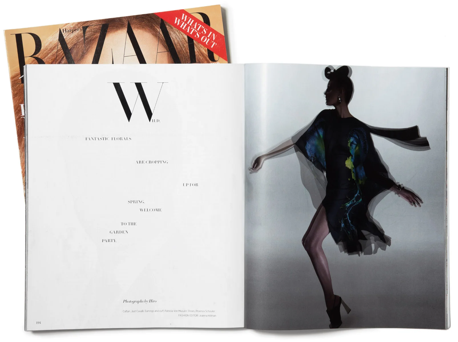 Harper's Bazaar, February 2013, Images by Hiro