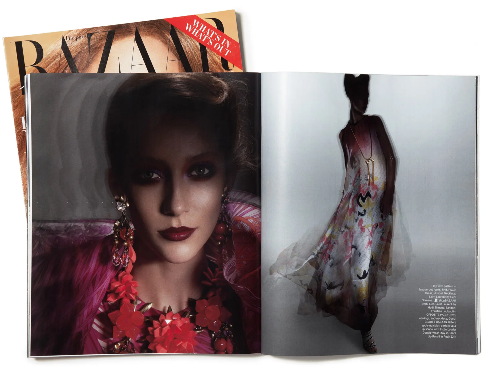 Harper's Bazaar, February 2013, Images by Hiro