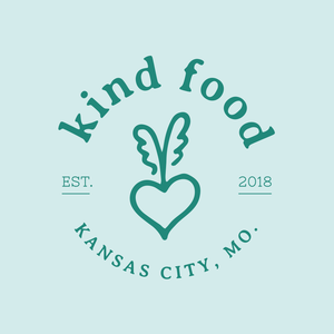 Kind food logo