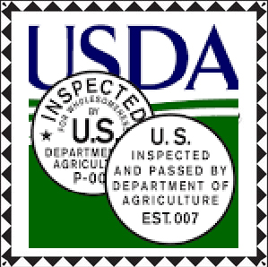 accredited to USDA (United States Department of Agriculture