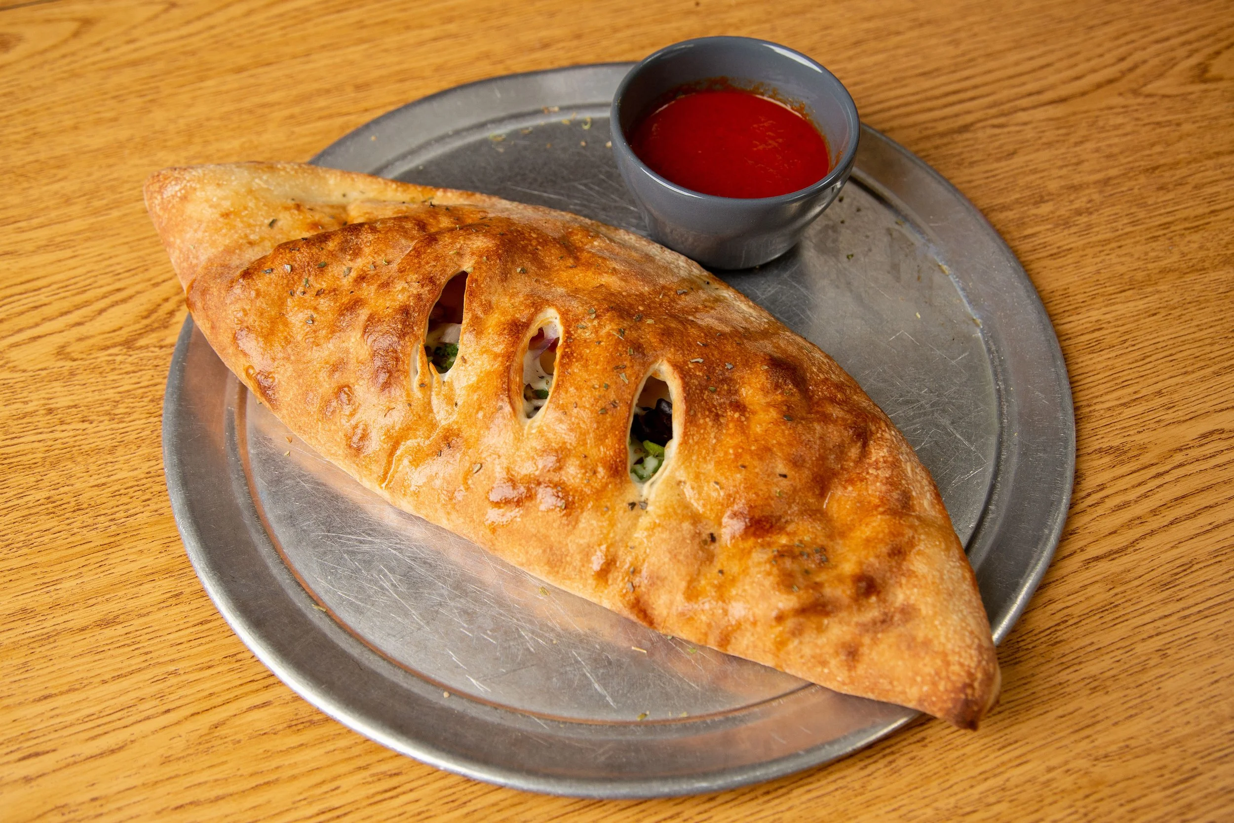 Crispy Calzones
