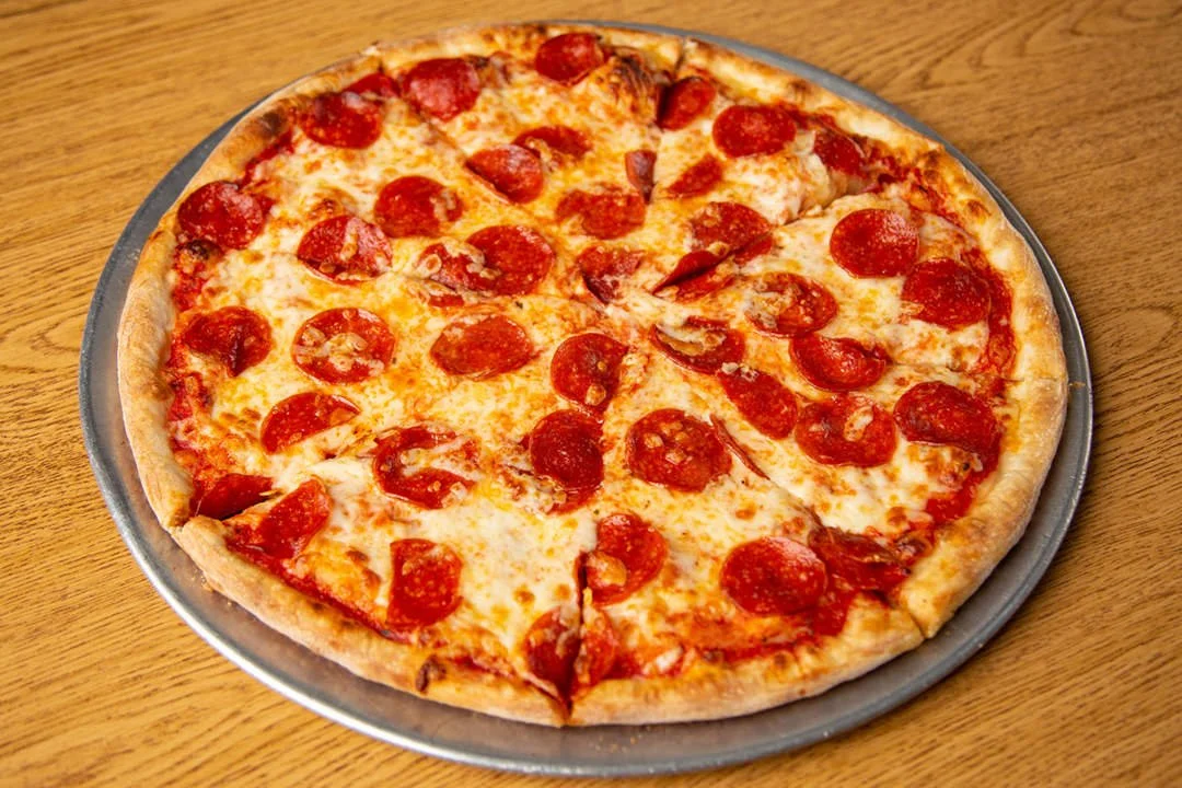 Ny Style Pepperoni Pizza