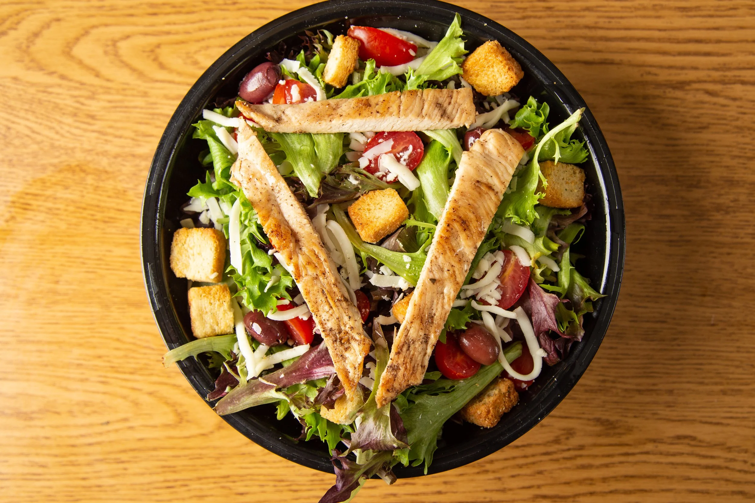 Grilled Chicken Salad