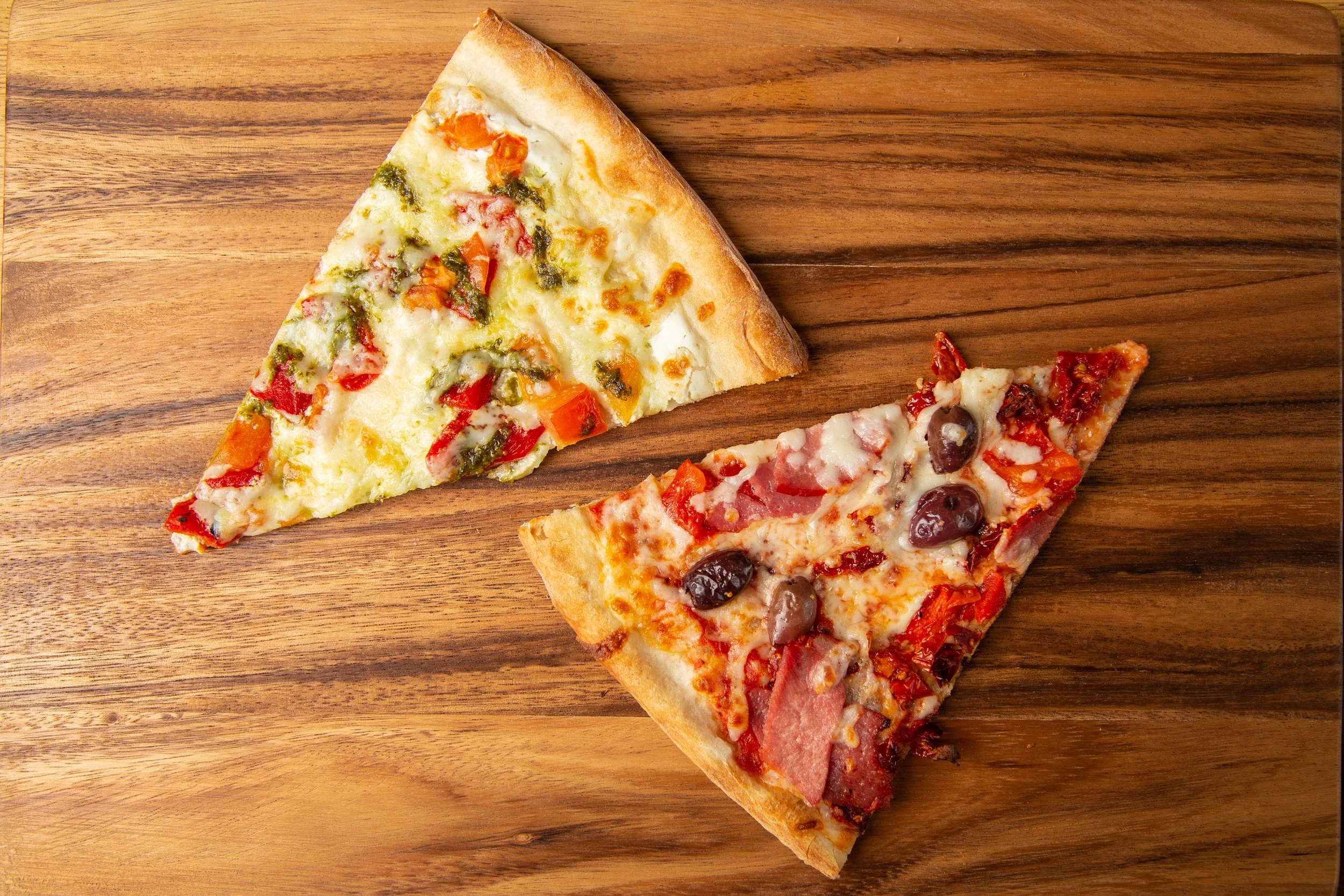 Custom NY Style Slices