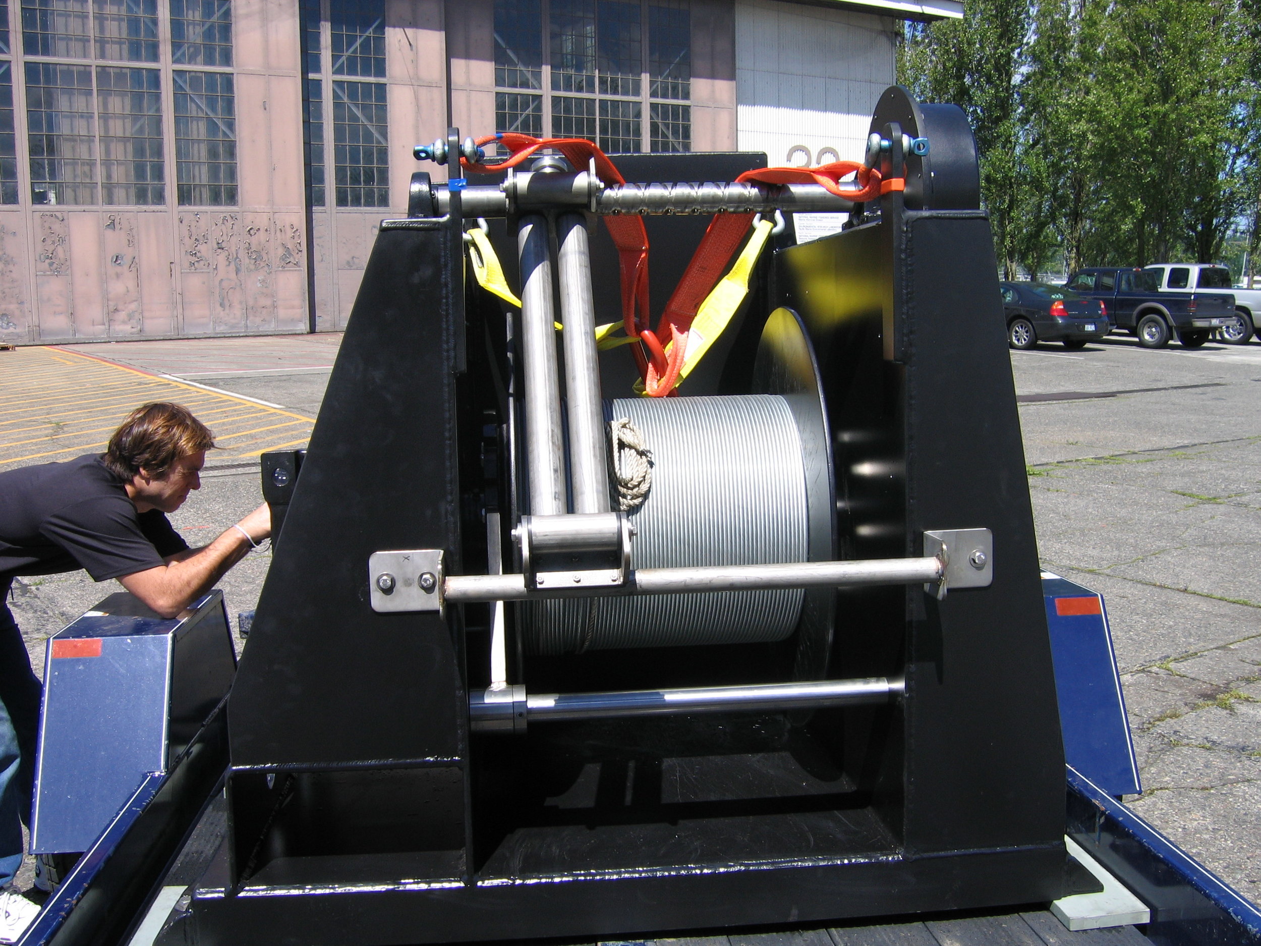 CTD Winch