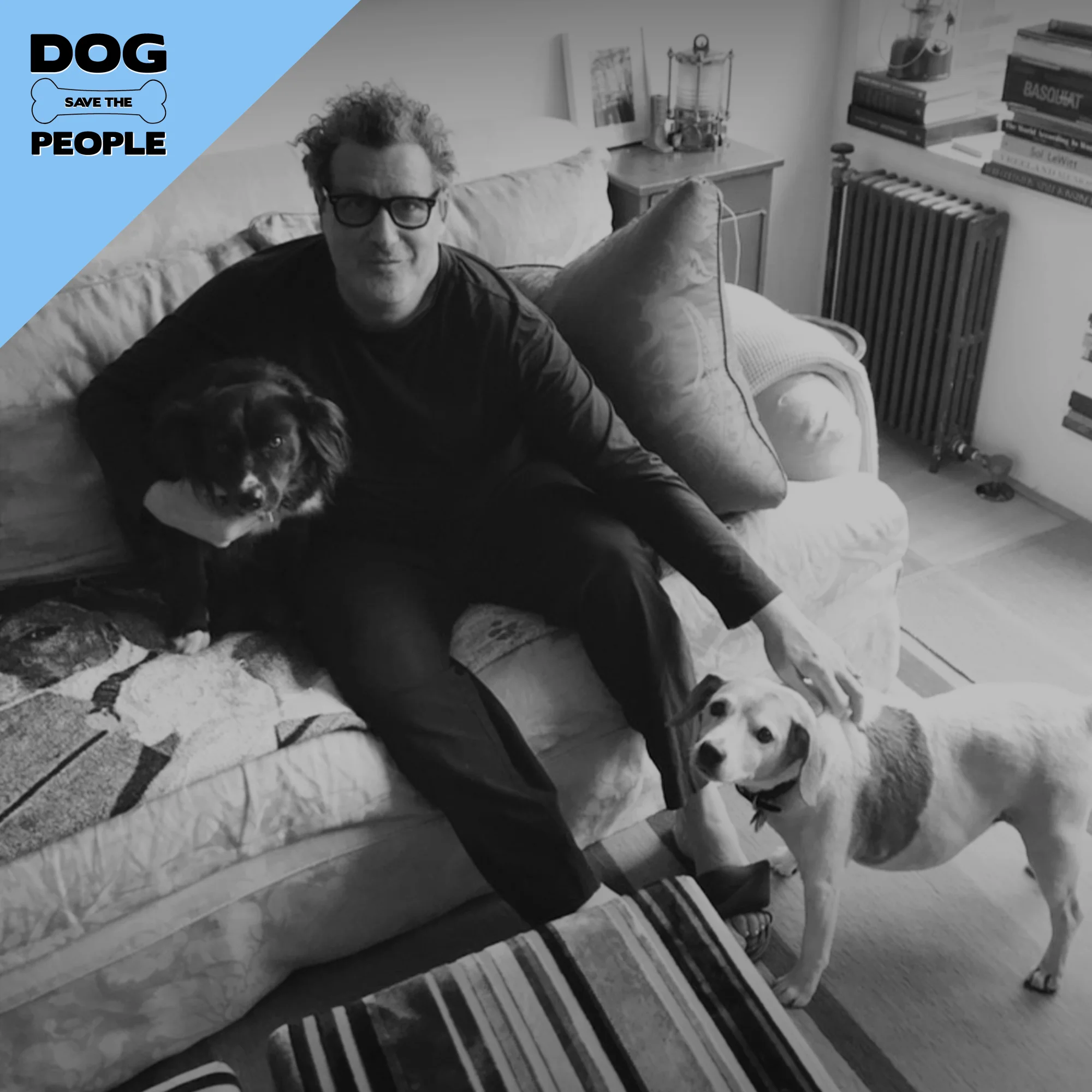 How Fashion Designer Isaac Mizrahi Met His Furry Soulmate — Dog