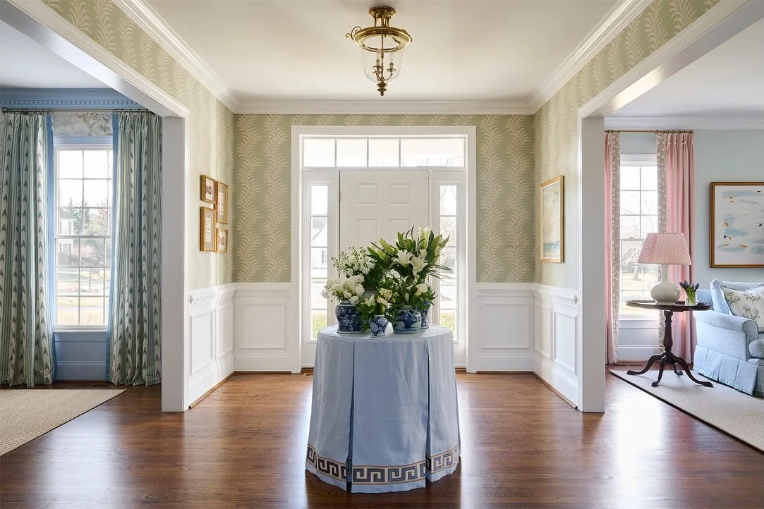 ✨ Devonshire Lane ✨
A home designed to feel welcoming, layered, and effortlessly timeless. From the moment you enter, each space was thoughtfully curated to balance comfort with elevated detail &mdash; creating interiors that feel as good as they loo