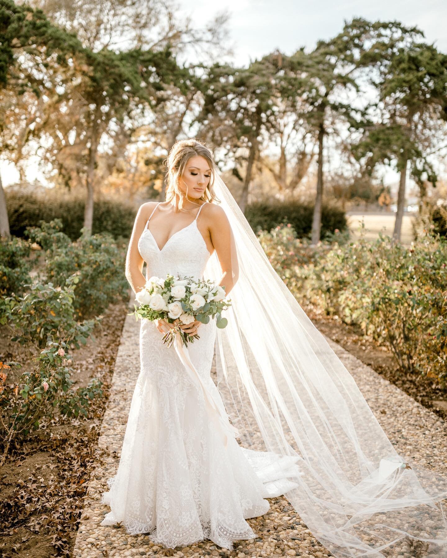 Won&rsquo;t be over this angel bride for a whileeeeee. She was just stunning! Congrats sweet Carson!