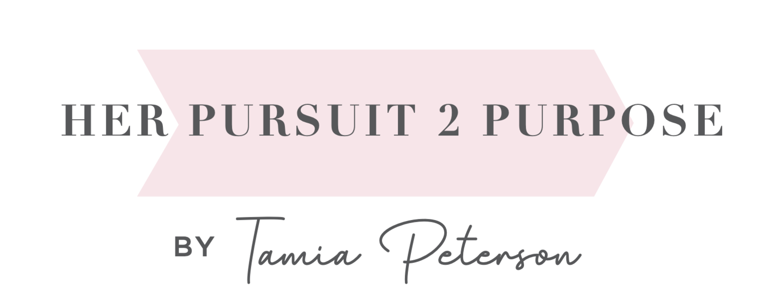 HERpursuit2Purpose with Tamia 